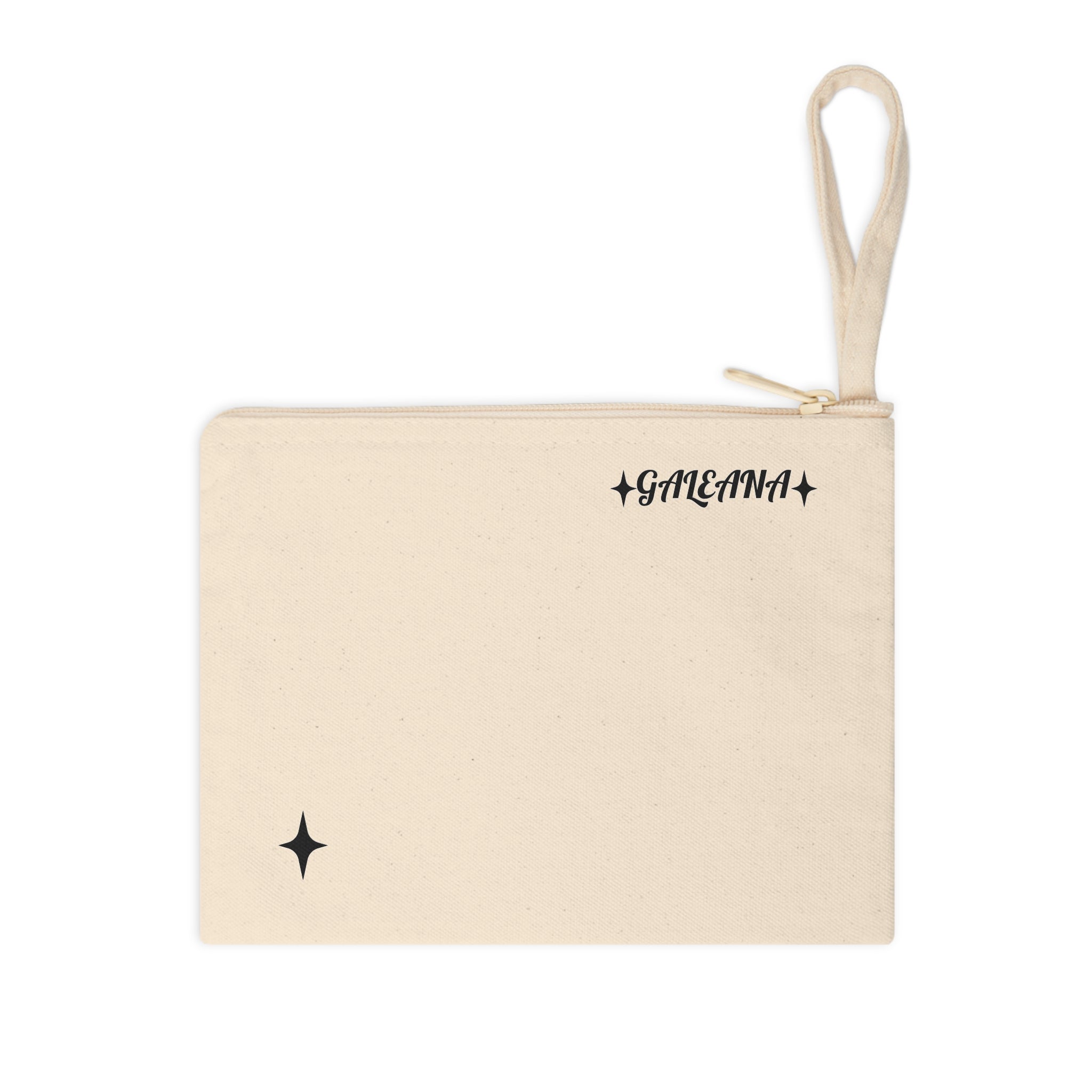 STARS COLLECTION | CANVAS WRISTLET POUCH