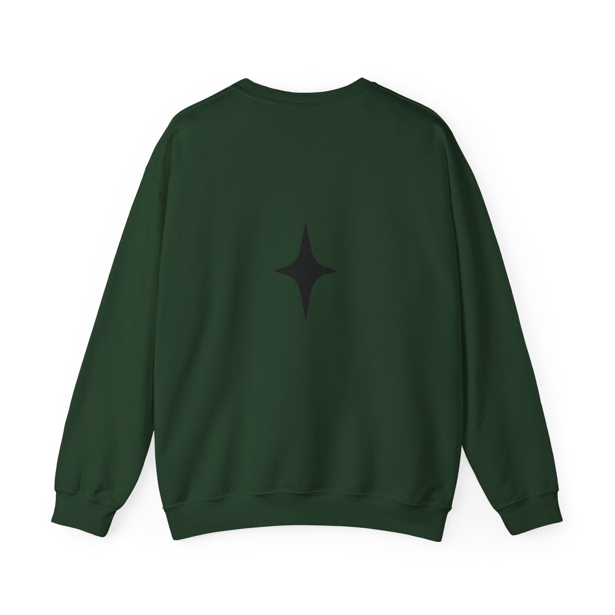 STARS COLLECTION | MINIMALIST CREWNECK SWEATSHIRT
