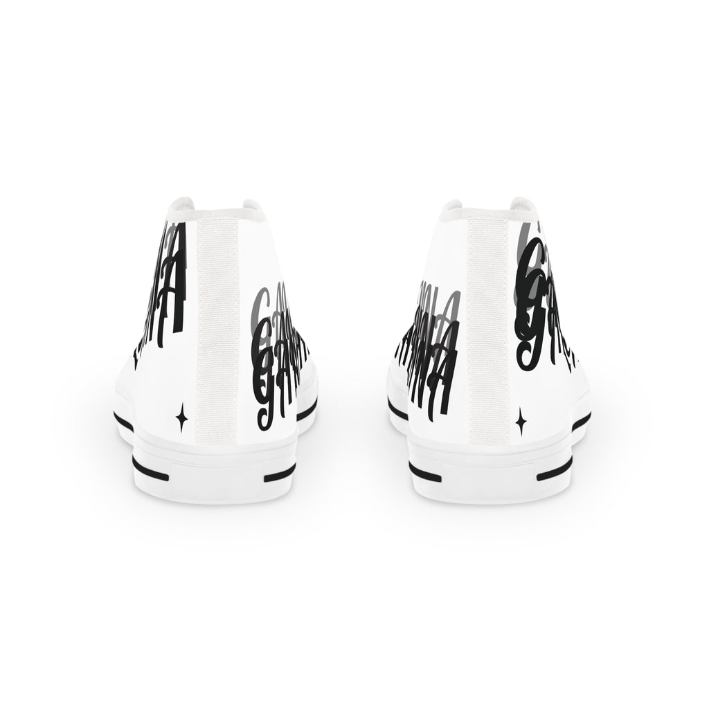 STARS COLLECTION | MEN'S FLAMBOYANT HIGH TOP SNEAKERS