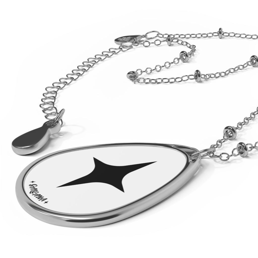 STARS COLLECTION | SILVER TEARDROP PENDANT