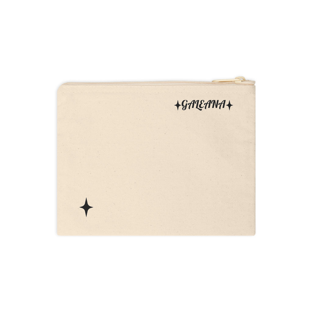 STARS COLLECTION | CANVAS WRISTLET POUCH