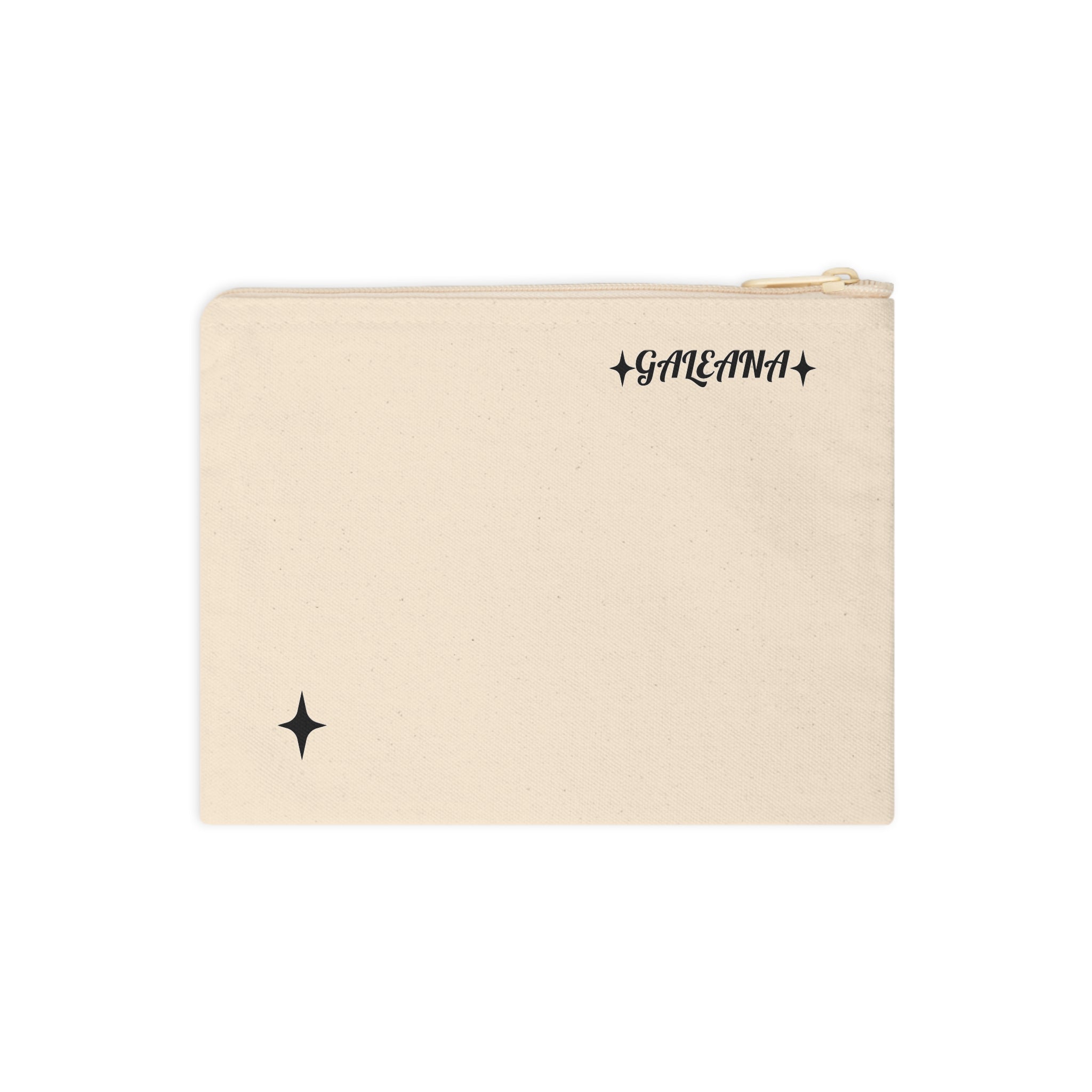 STARS COLLECTION | CANVAS WRISTLET POUCH