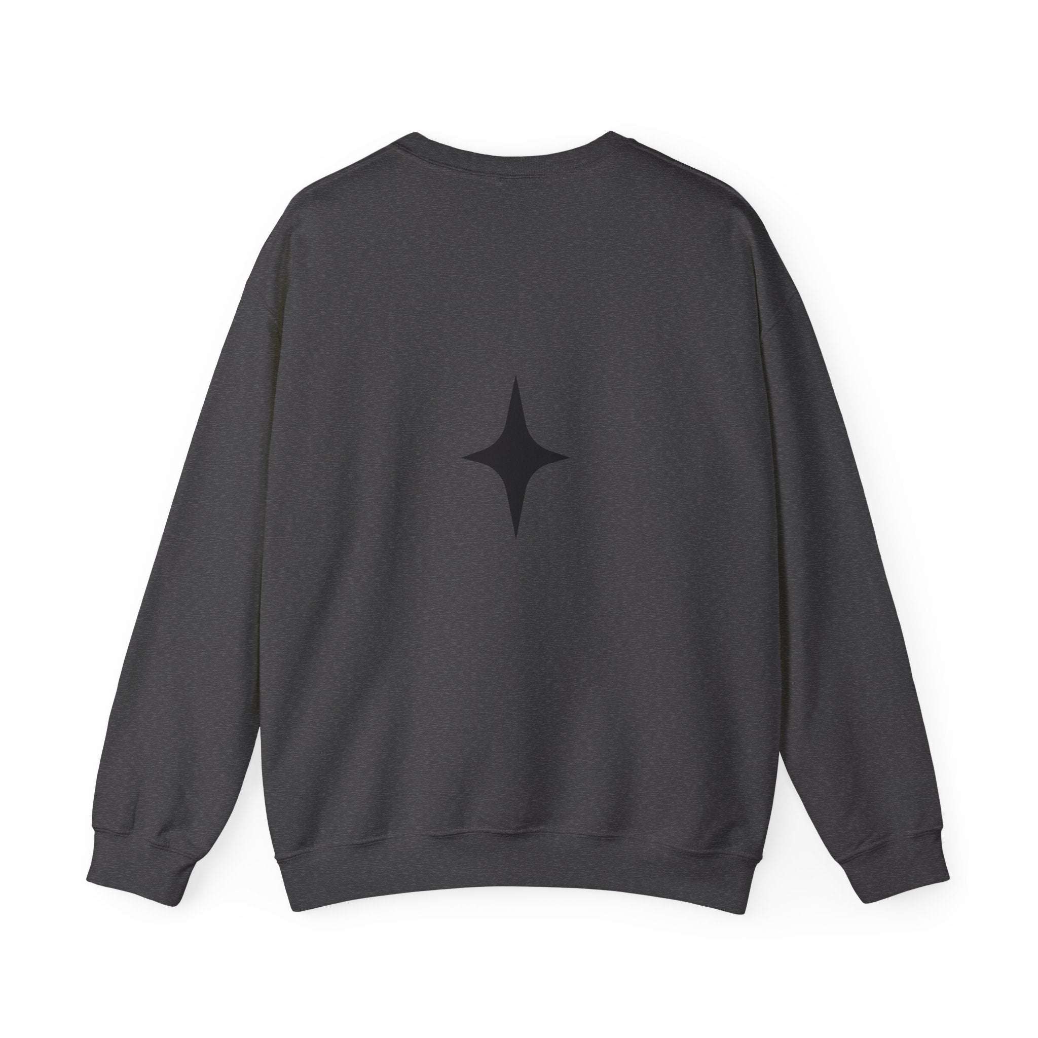 STARS COLLECTION | MINIMALIST CREWNECK SWEATSHIRT