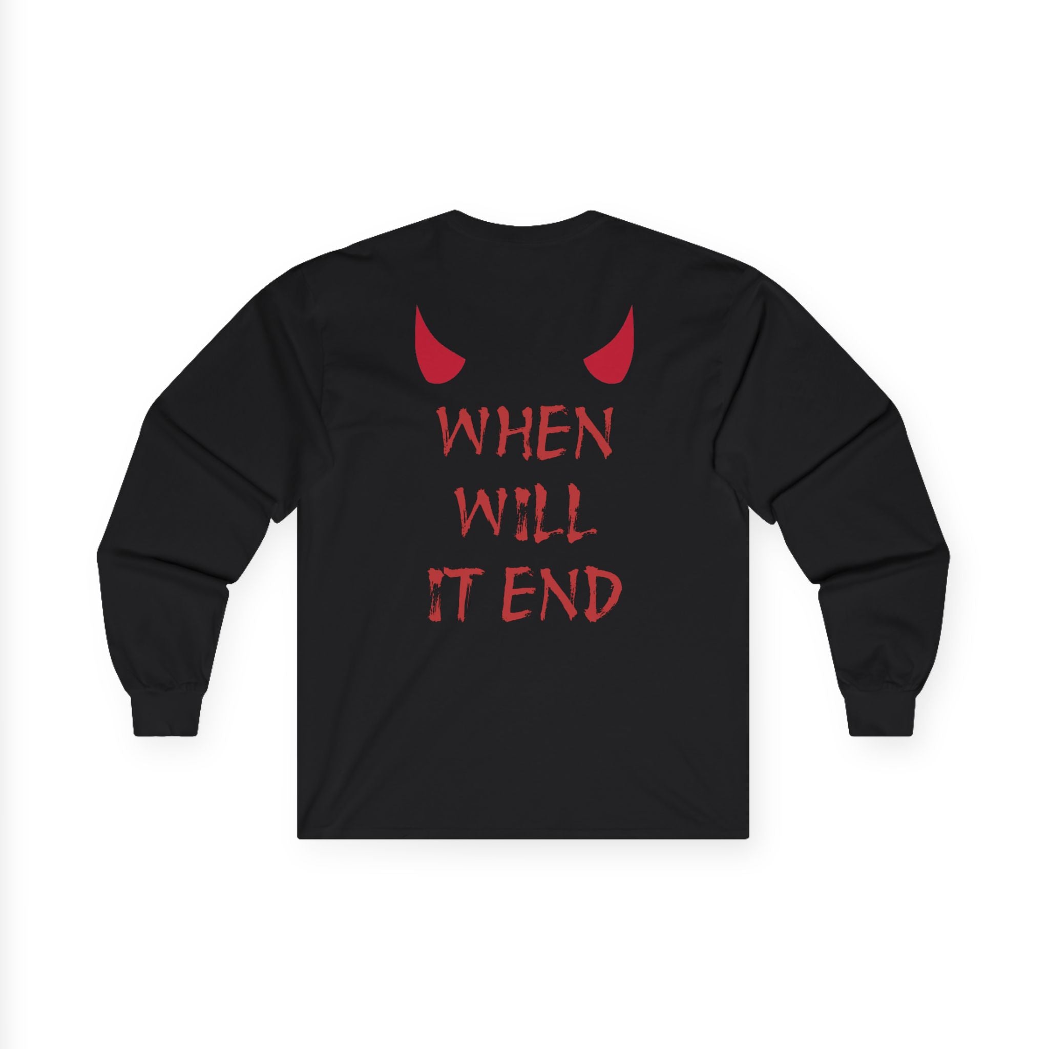 END IT | LONG SLEEVE | HEAVEN AND HELL COLLECTION