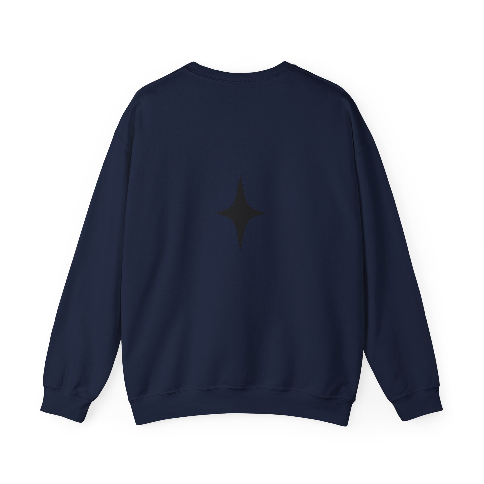 STARS COLLECTION | MINIMALIST CREWNECK SWEATSHIRT