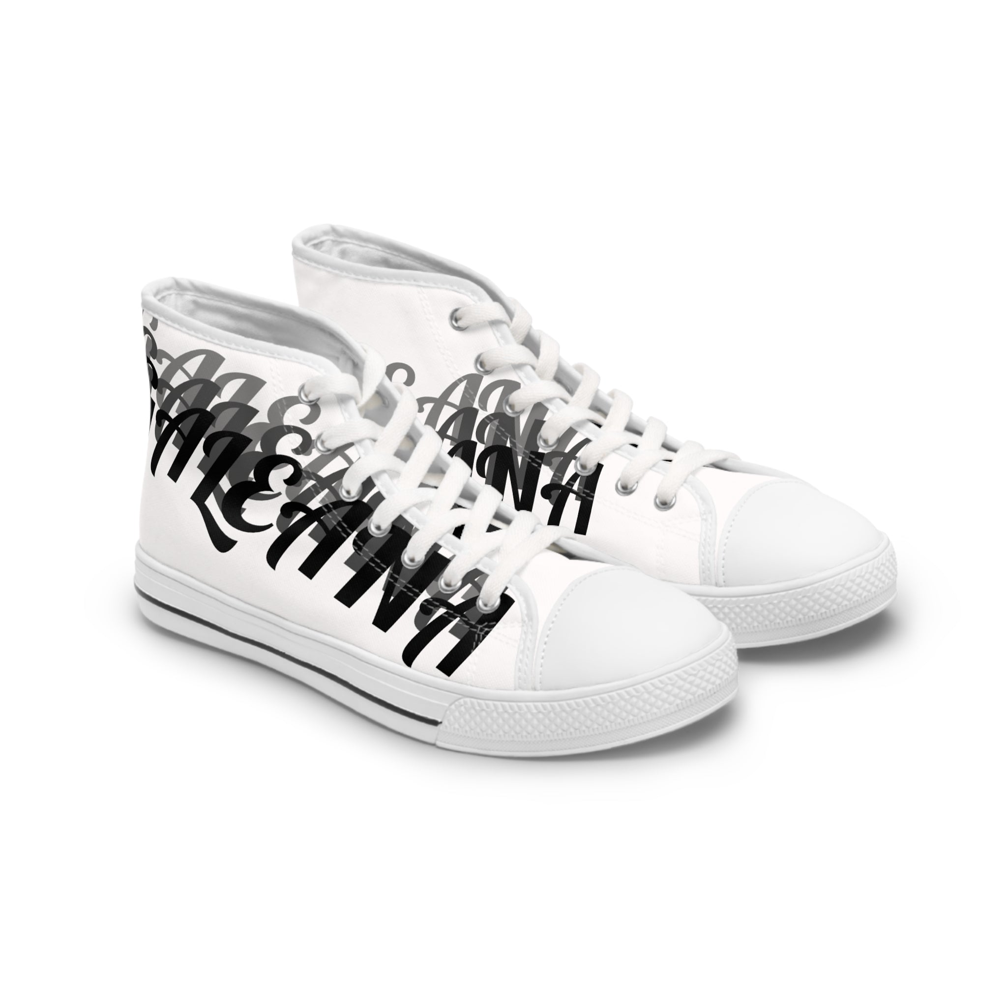 STARS COLLECTION | WOMEN'S FLAMBOYANT HIGH TOP SNEAKERS