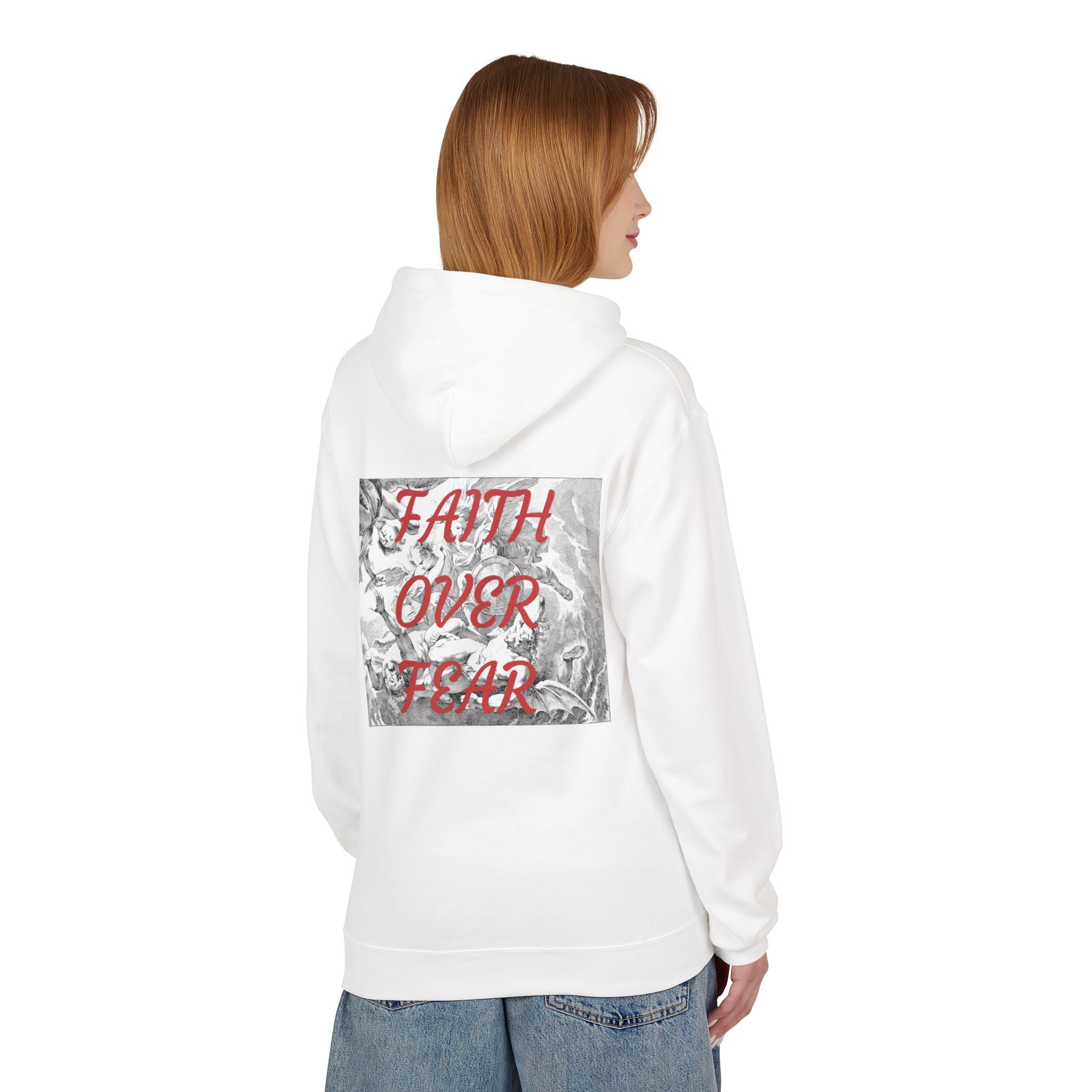 FAITH IN FEAR HOODIE | HEAVEN AND HELL COLLECTION