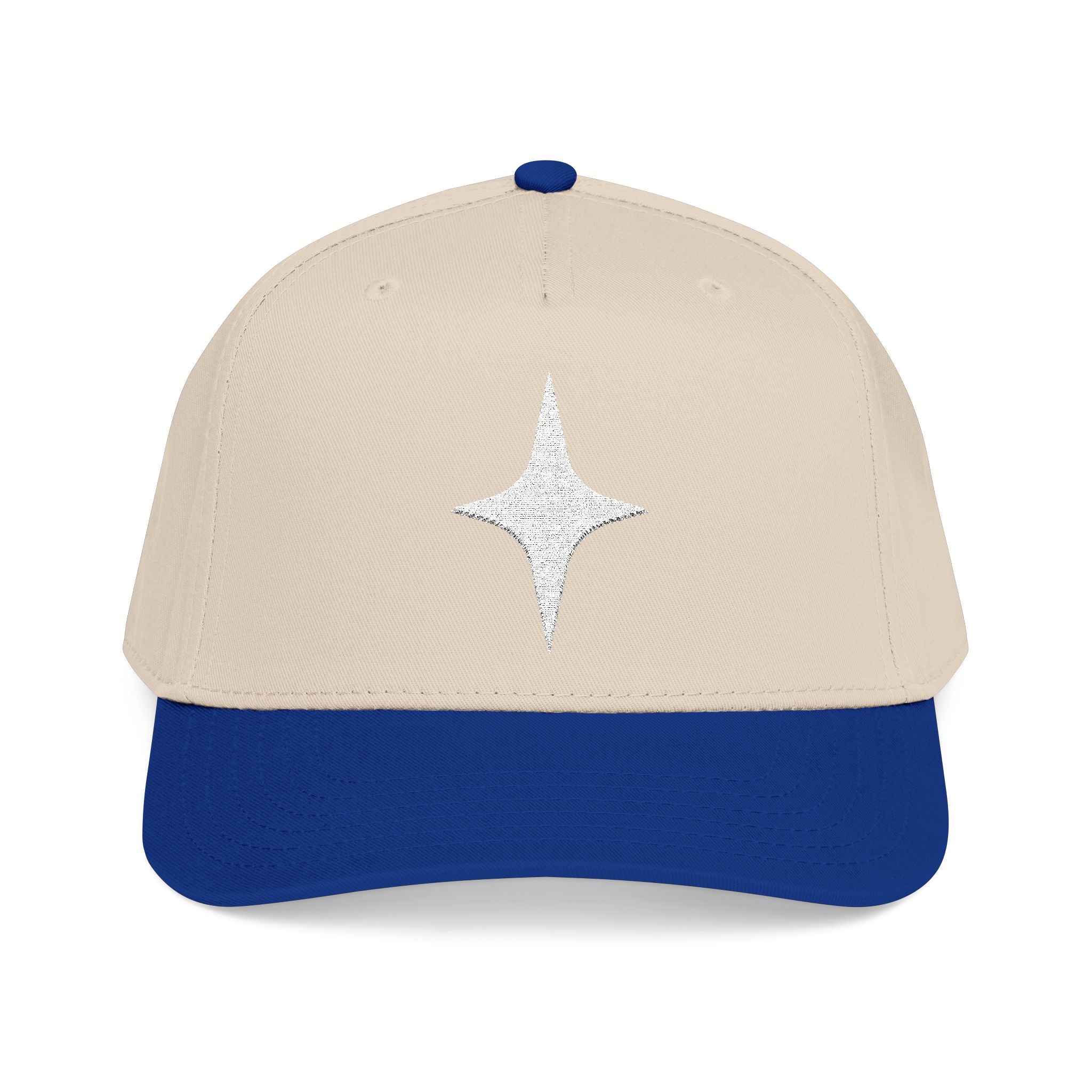 STARS COLLECTION |MINIMALIST WHITE STAR HAT