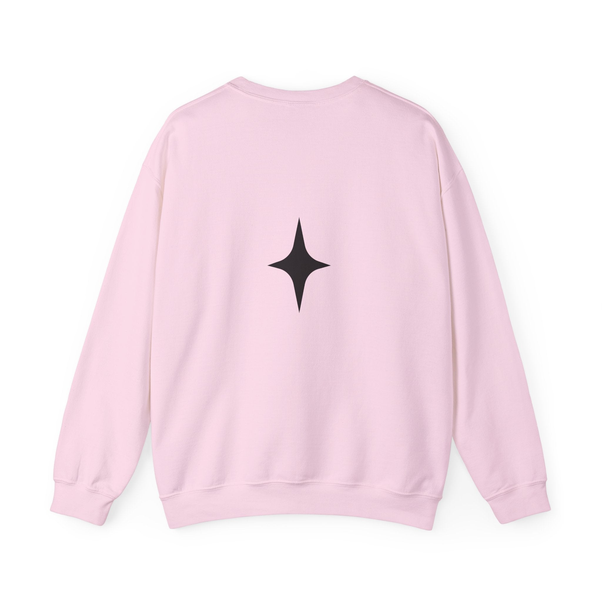 STARS COLLECTION | MINIMALIST CREWNECK SWEATSHIRT