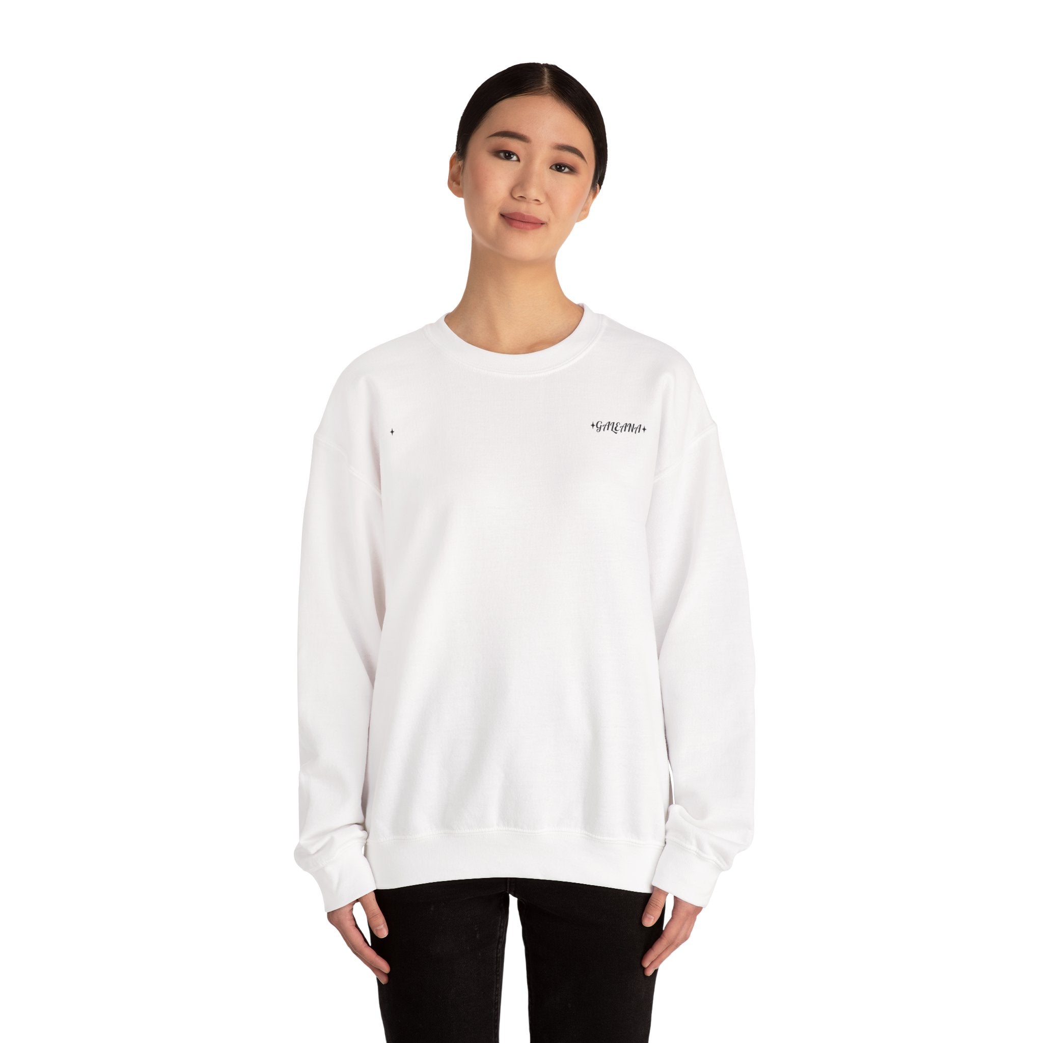 STARS COLLECTION | MINIMALIST CREWNECK SWEATSHIRT
