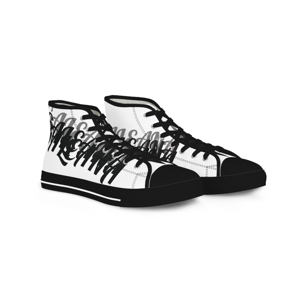 STARS COLLECTION | MEN'S FLAMBOYANT HIGH TOP SNEAKERS