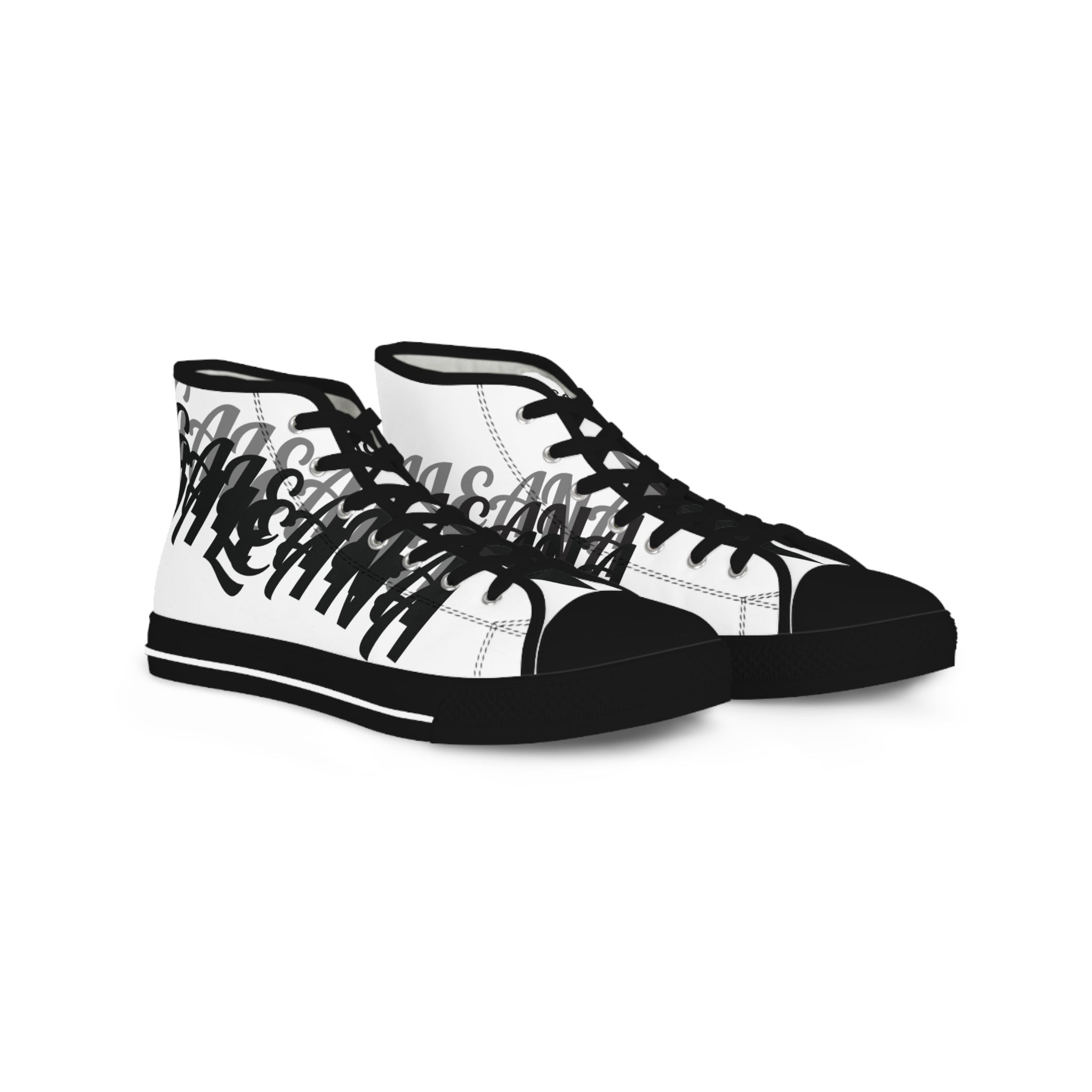 STARS COLLECTION | MEN'S FLAMBOYANT HIGH TOP SNEAKERS