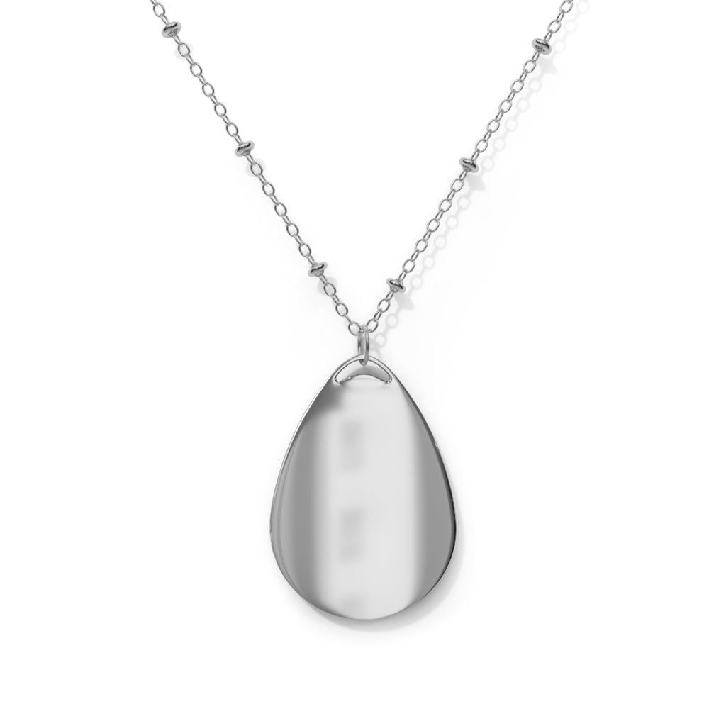 STARS COLLECTION | SILVER TEARDROP PENDANT