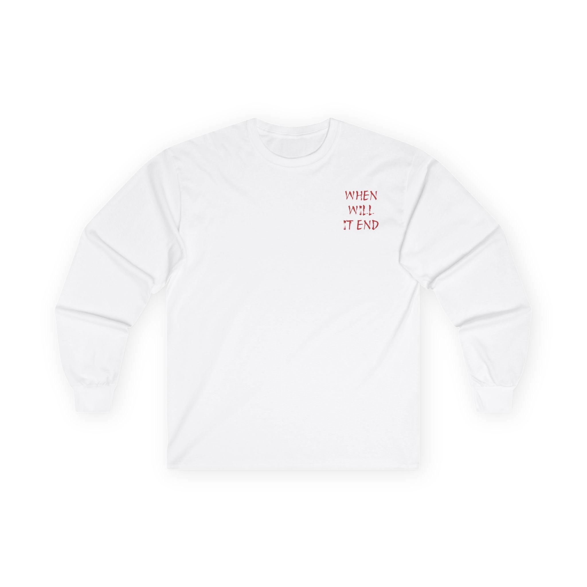 END IT | LONG SLEEVE | HEAVEN AND HELL COLLECTION