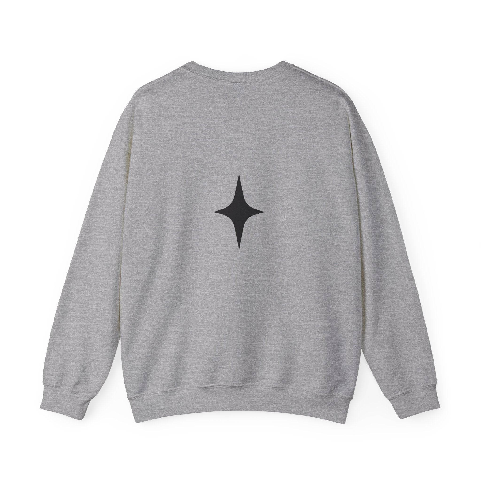 STARS COLLECTION | MINIMALIST CREWNECK SWEATSHIRT