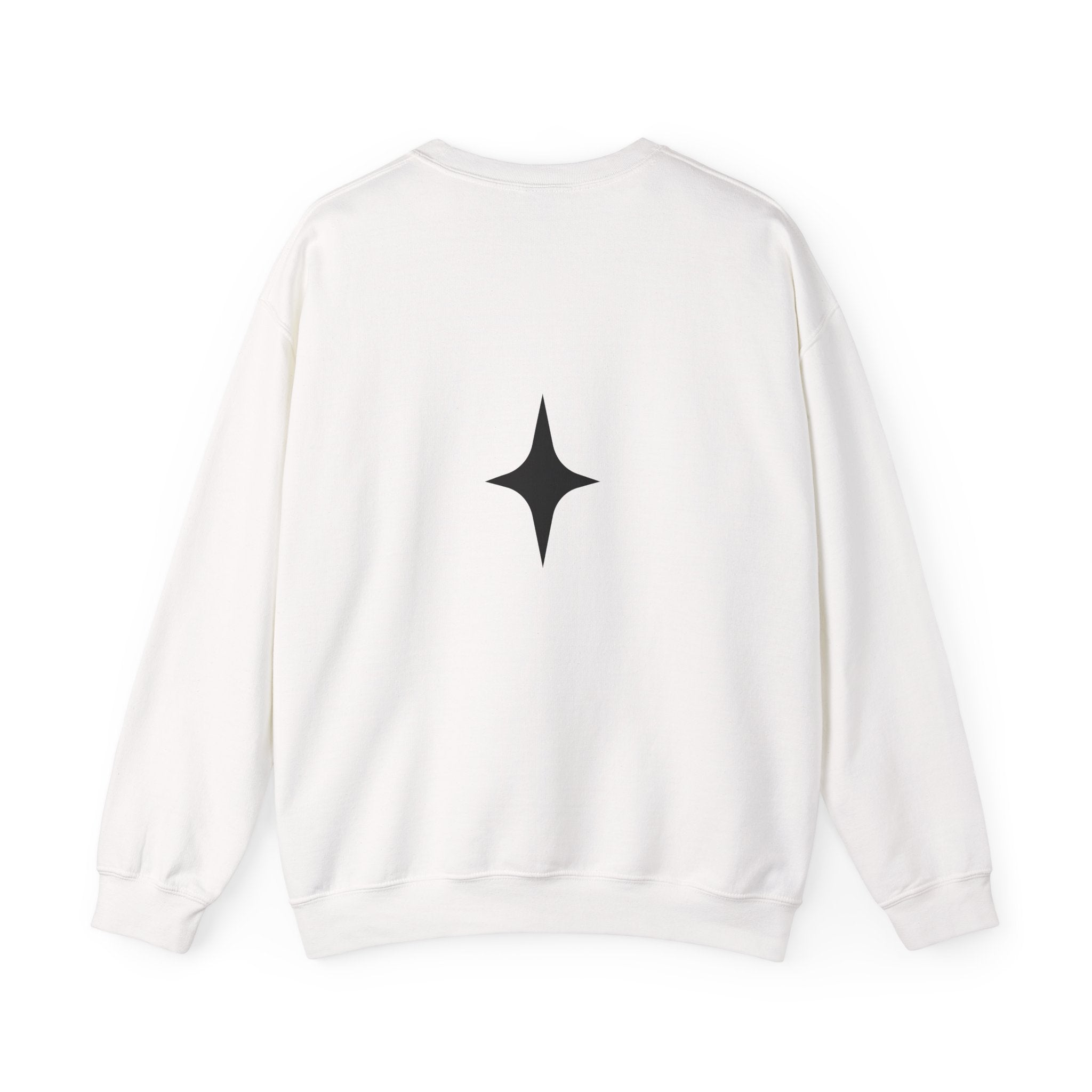 STARS COLLECTION | MINIMALIST CREWNECK SWEATSHIRT