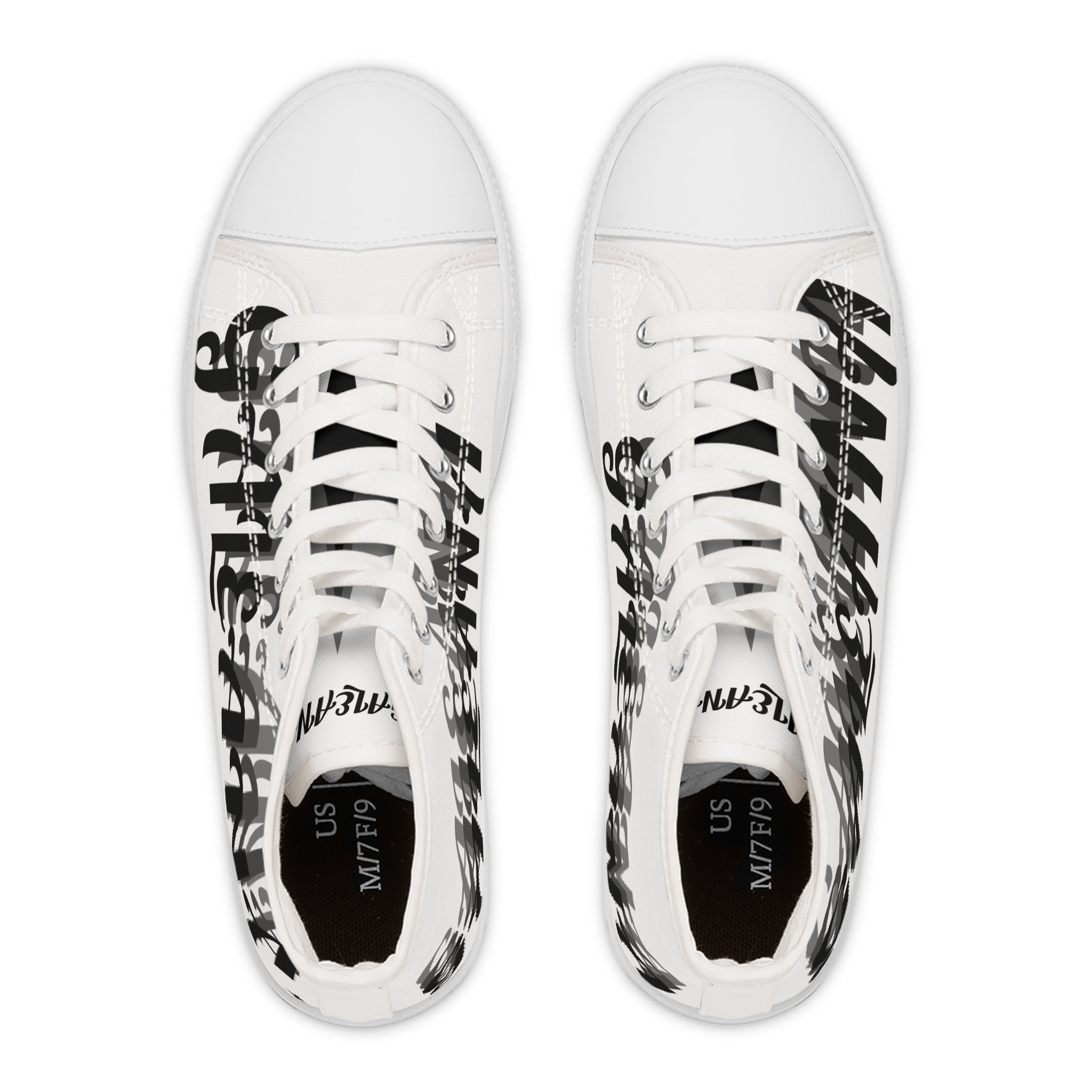 STARS COLLECTION | WOMEN'S FLAMBOYANT HIGH TOP SNEAKERS