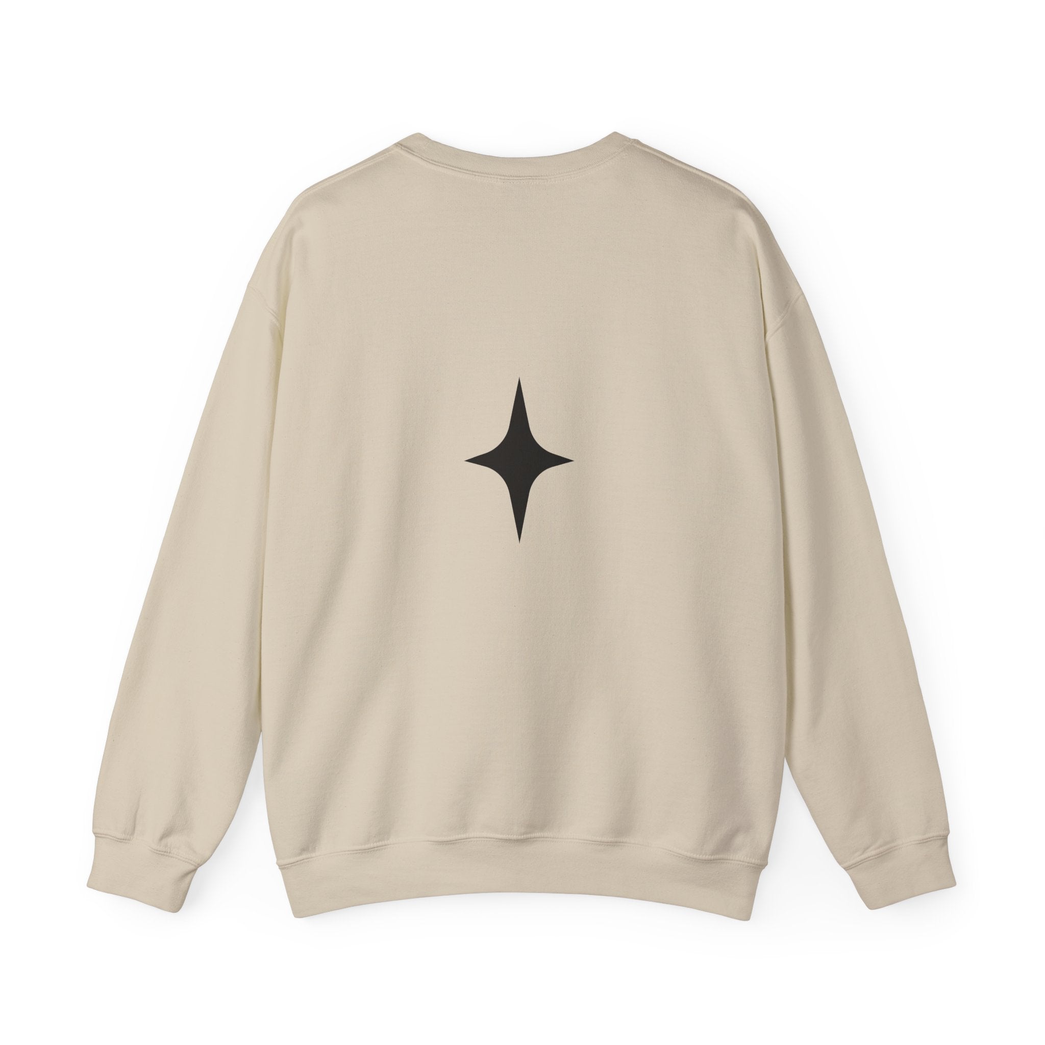 STARS COLLECTION | MINIMALIST CREWNECK SWEATSHIRT