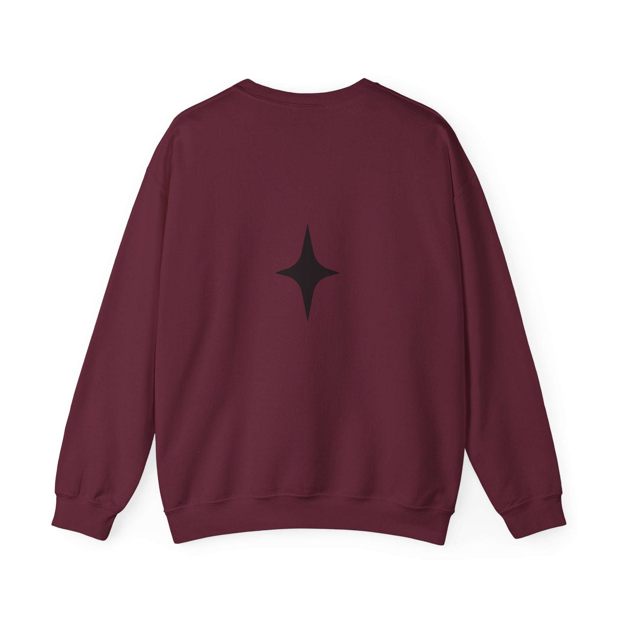 STARS COLLECTION | MINIMALIST CREWNECK SWEATSHIRT