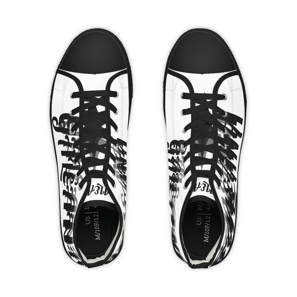STARS COLLECTION | MEN'S FLAMBOYANT HIGH TOP SNEAKERS