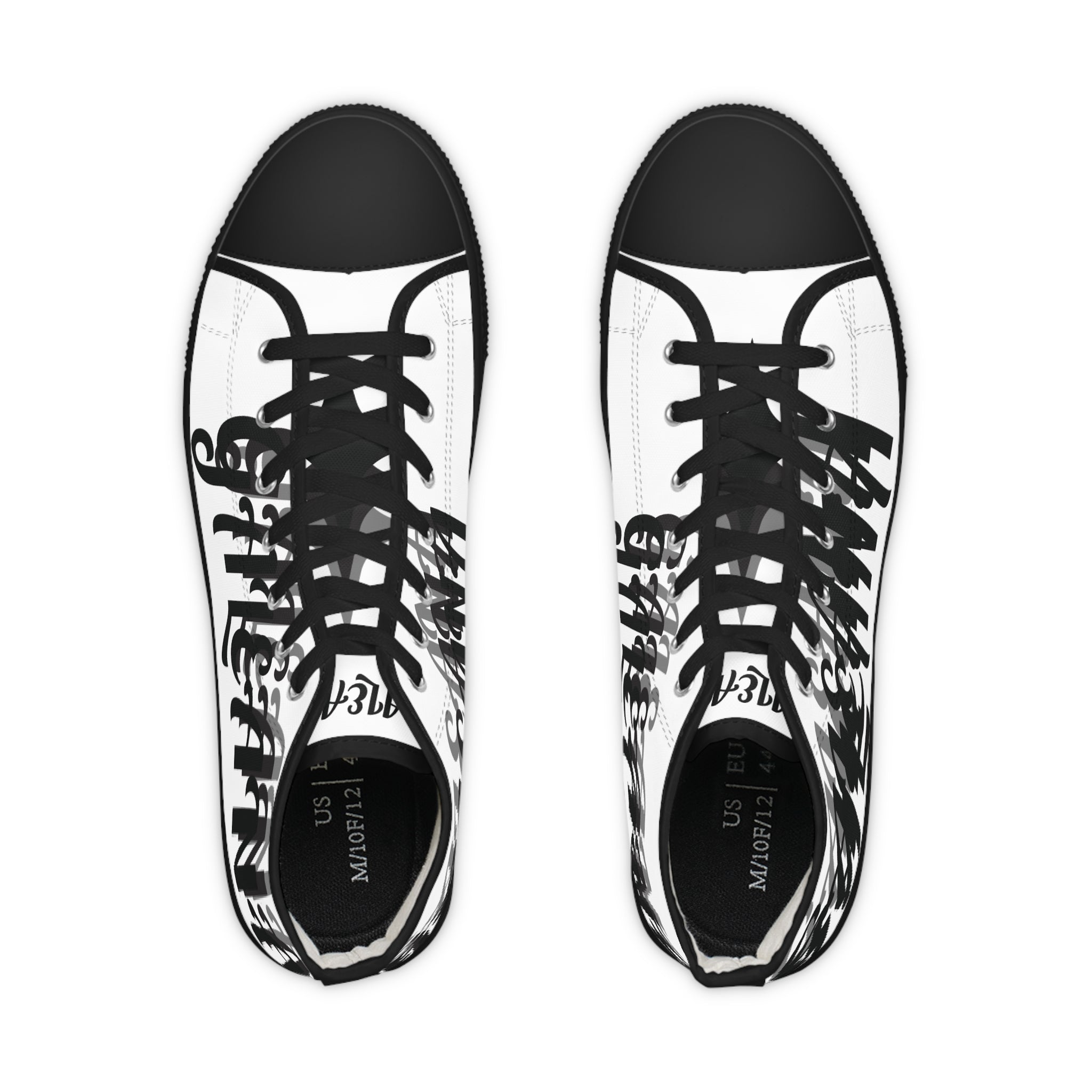 STARS COLLECTION | MEN'S FLAMBOYANT HIGH TOP SNEAKERS