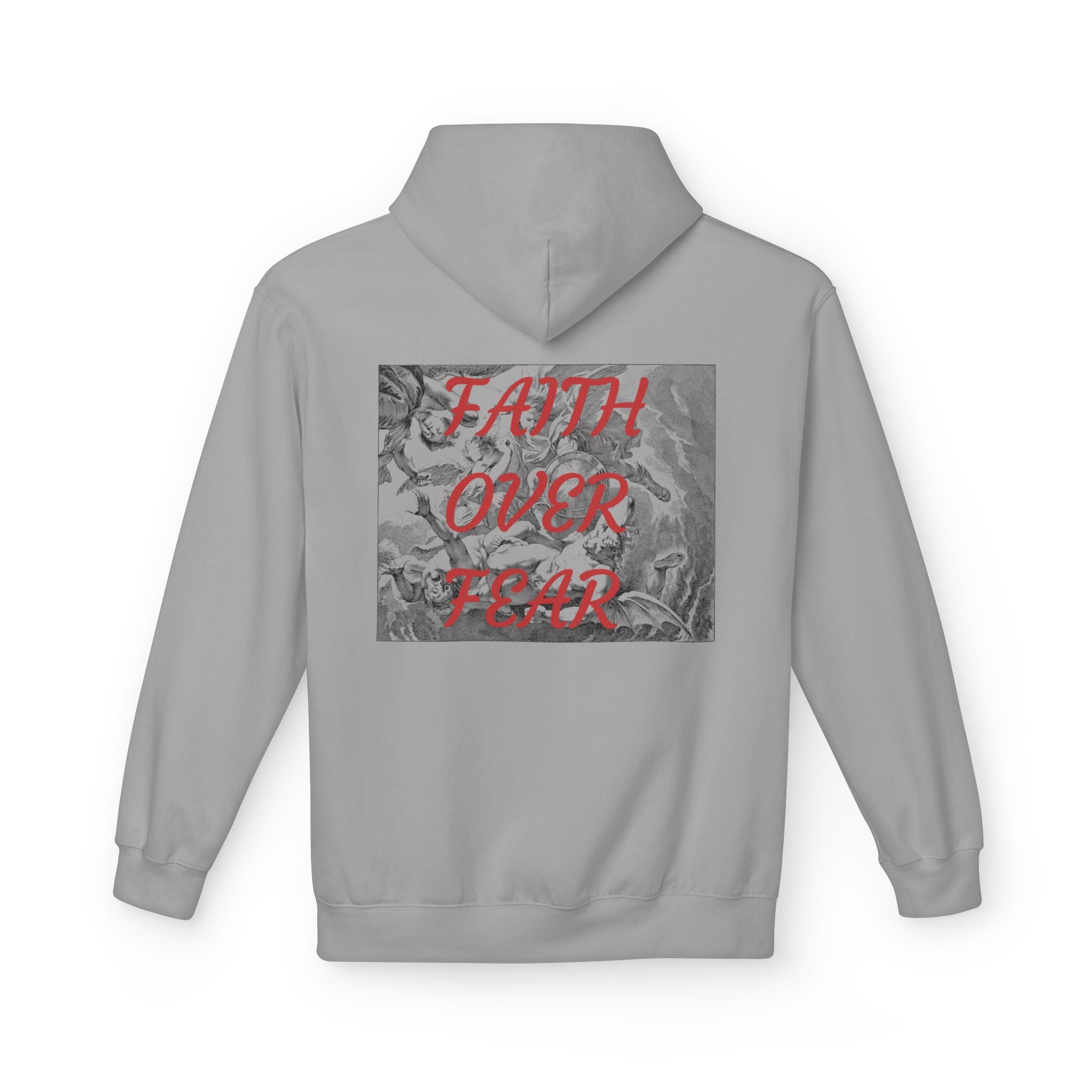 FAITH IN FEAR HOODIE | HEAVEN AND HELL COLLECTION