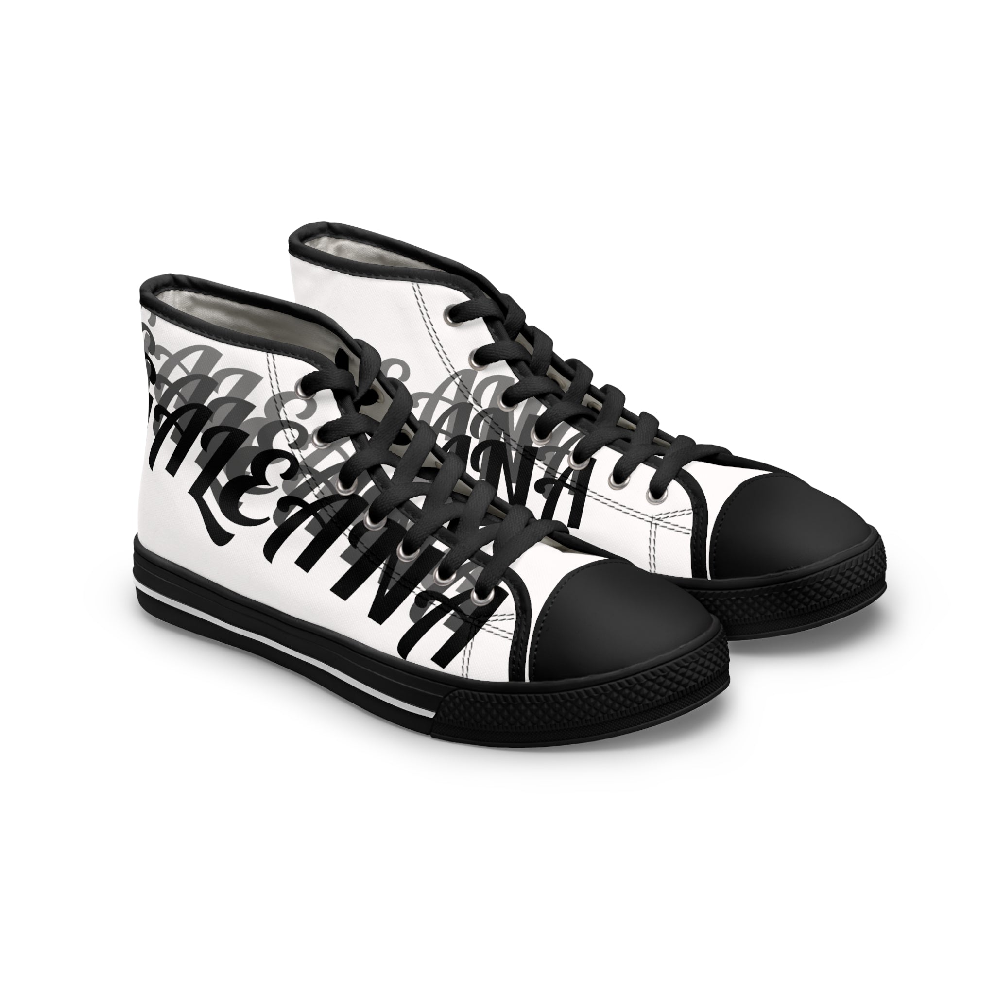 STARS COLLECTION | WOMEN'S FLAMBOYANT HIGH TOP SNEAKERS