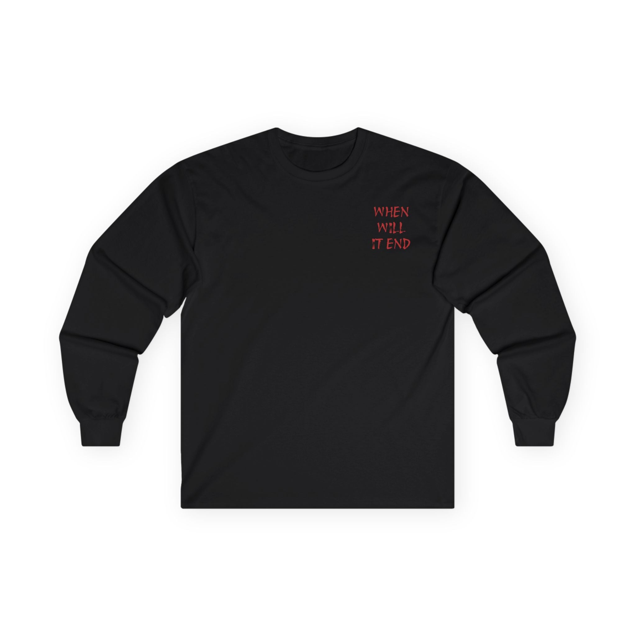 END IT | LONG SLEEVE | HEAVEN AND HELL COLLECTION