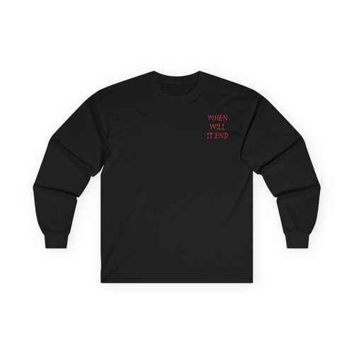 END IT | LONG SLEEVE | HEAVEN AND HELL COLLECTION