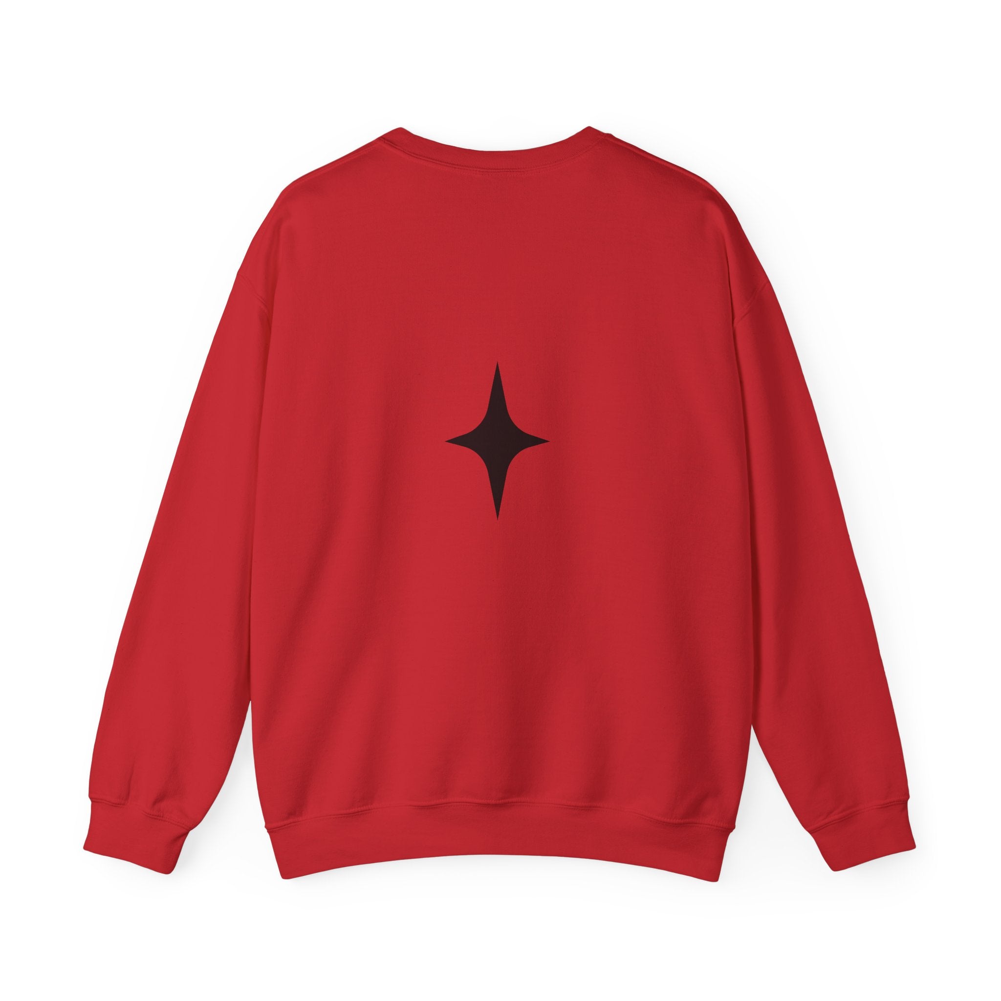 STARS COLLECTION | MINIMALIST CREWNECK SWEATSHIRT