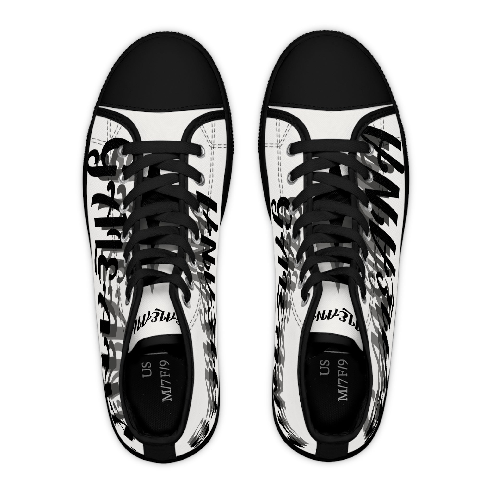 STARS COLLECTION | WOMEN'S FLAMBOYANT HIGH TOP SNEAKERS