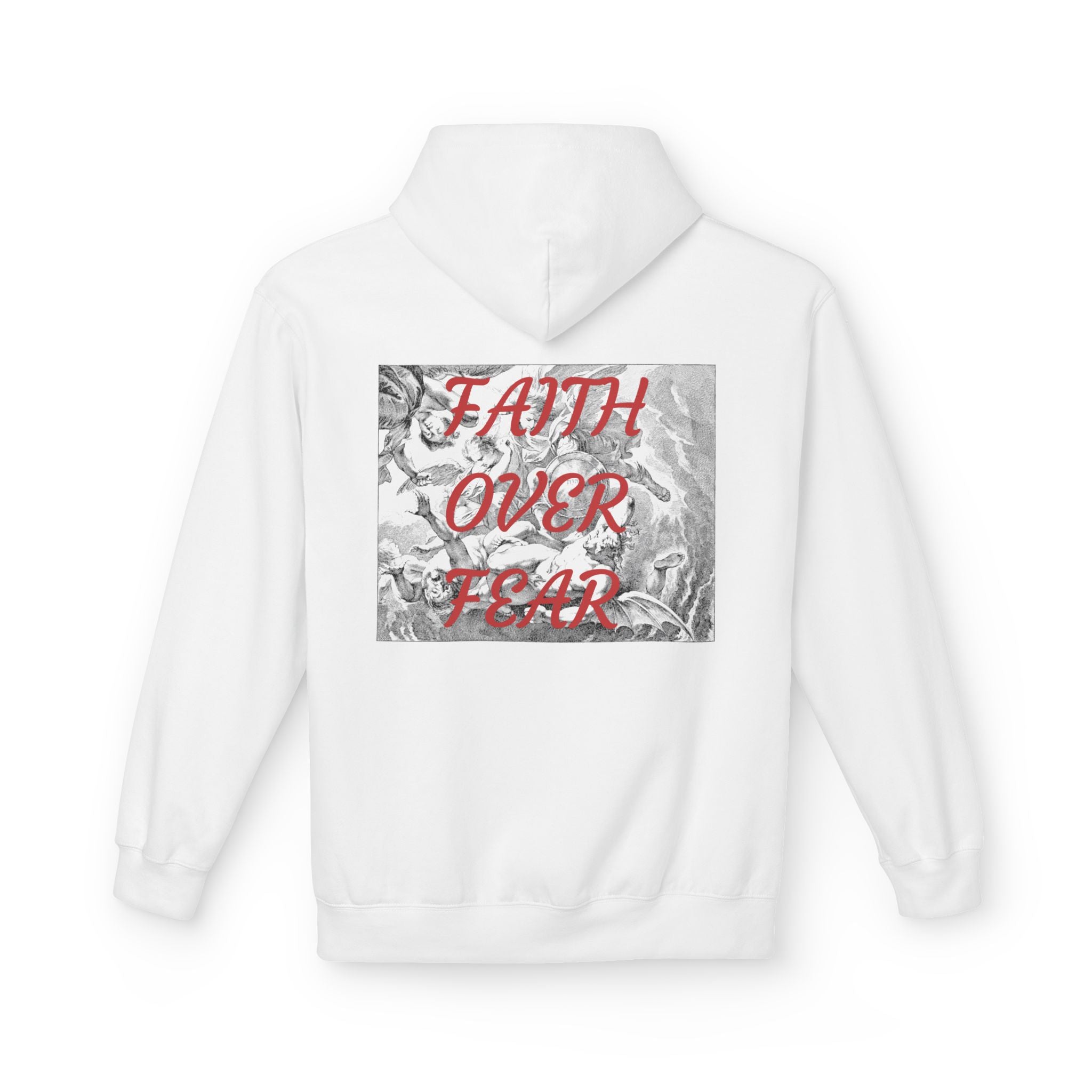 FAITH IN FEAR HOODIE | HEAVEN AND HELL COLLECTION