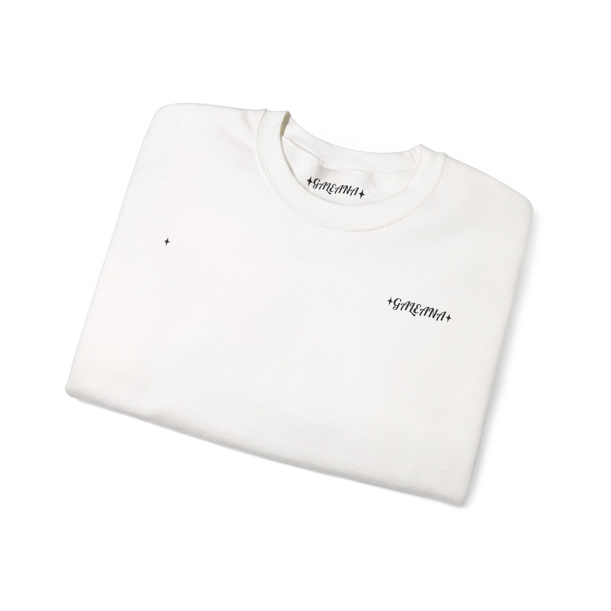 STARS COLLECTION | MINIMALIST CREWNECK SWEATSHIRT