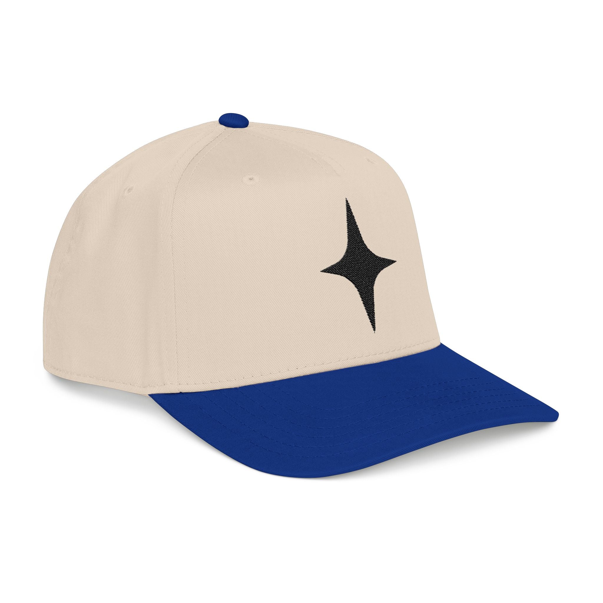 STARS COLLECTION |MINIMALIST BLACK STAR HAT