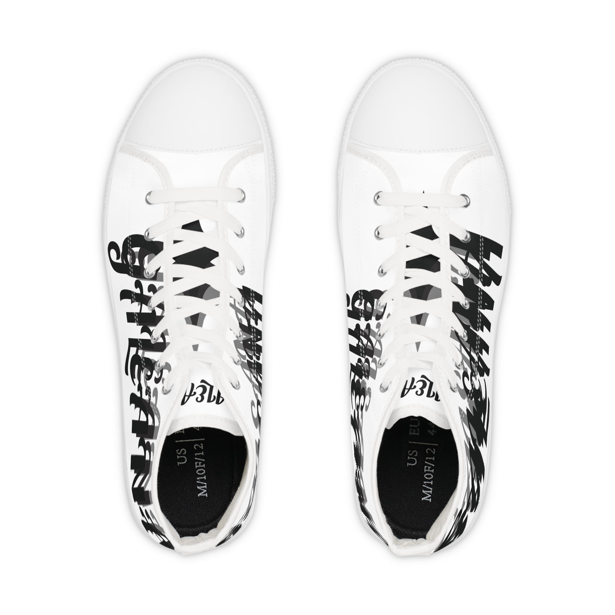 STARS COLLECTION | MEN'S FLAMBOYANT HIGH TOP SNEAKERS