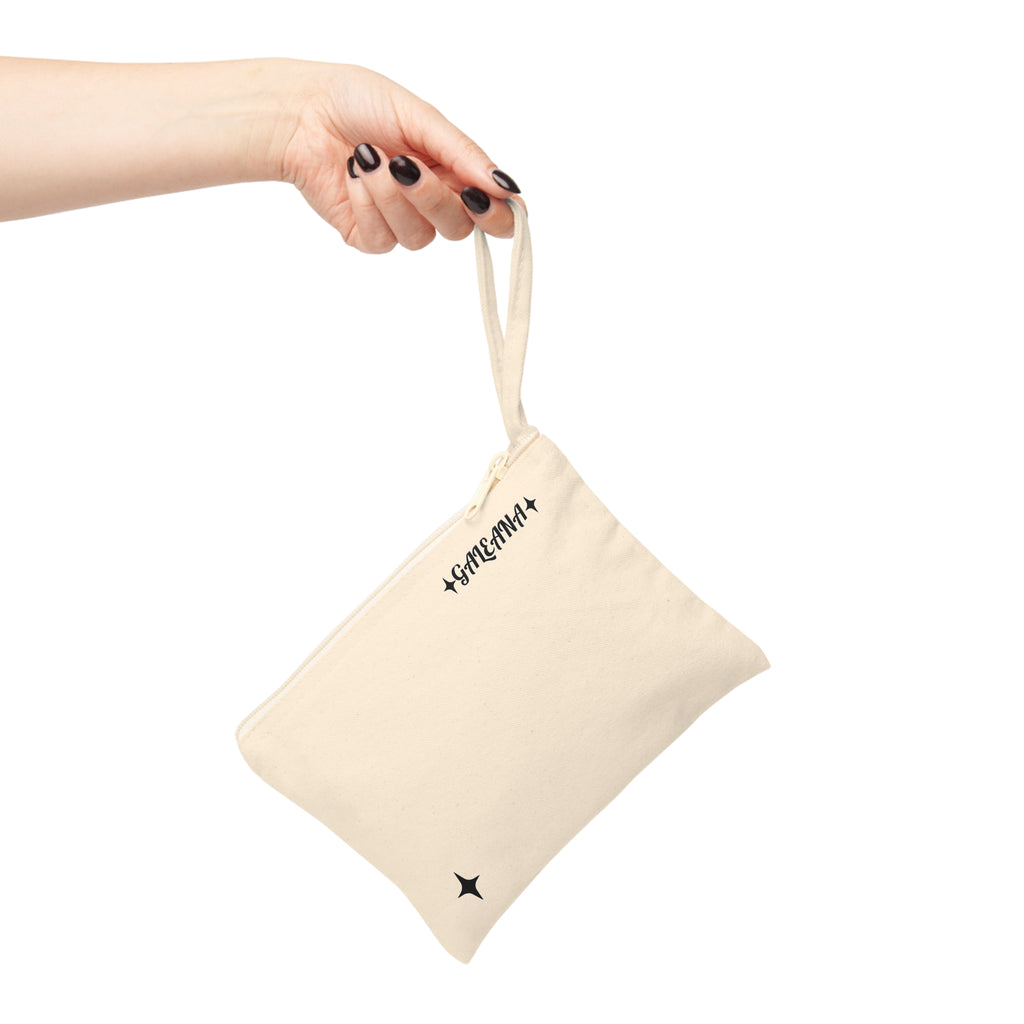 STARS COLLECTION | CANVAS WRISTLET POUCH