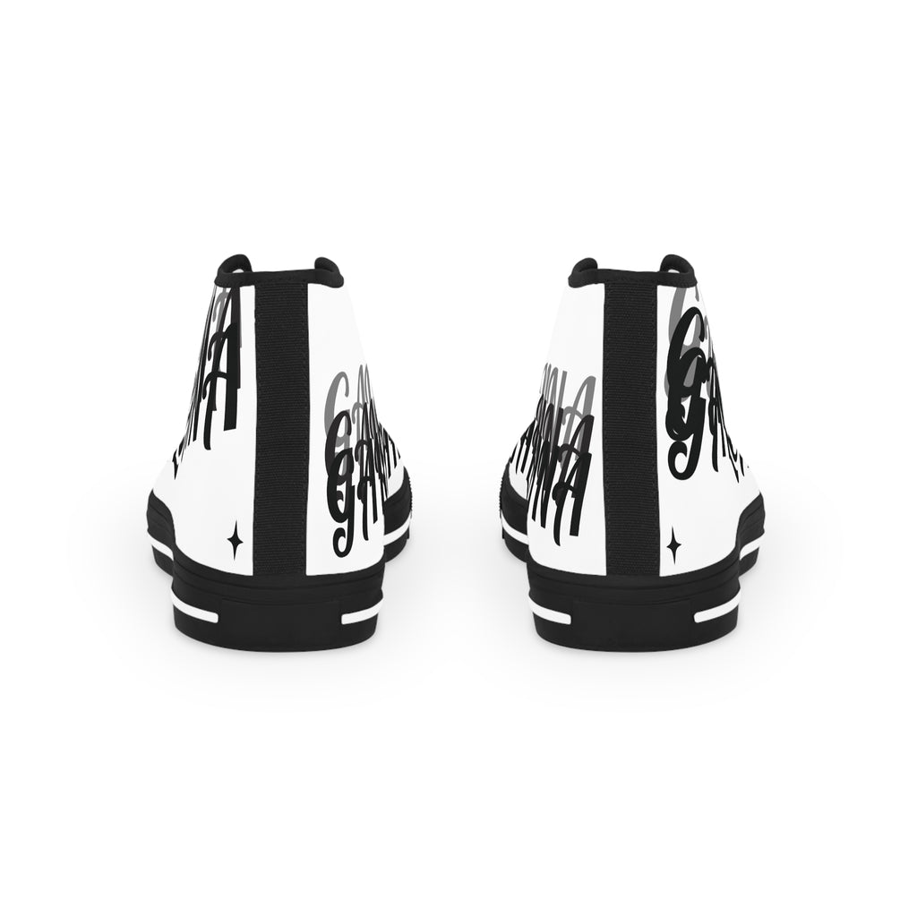 STARS COLLECTION | MEN'S FLAMBOYANT HIGH TOP SNEAKERS